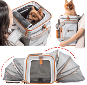 expandable pet carrier