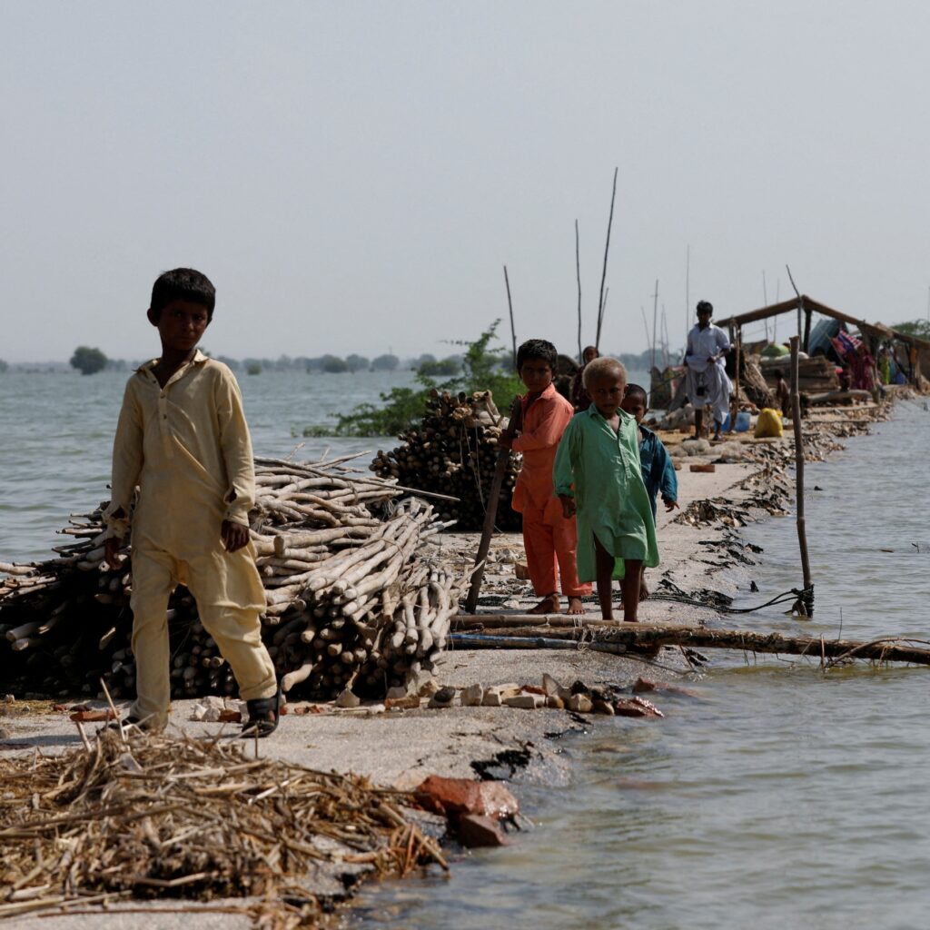 climate change in pakistan
